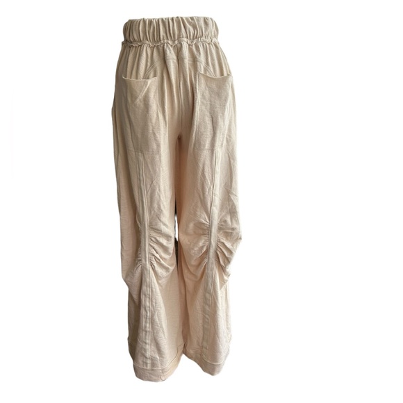 ***SOLD***FREE PEOPLE NWT Beach Pants Natural Color Size XS - Picture 4 of 8